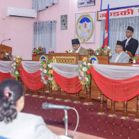 एक करोड ४८ लाखको लागतमा निर्मित वडा कार्यालय भवन