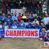 एक करोड ४८ लाखको लागतमा निर्मित वडा कार्यालय भवन