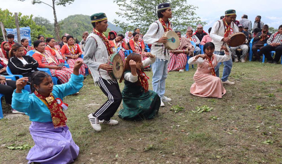 हिलिहाङमा सांस्कृतिक सम्मेलन