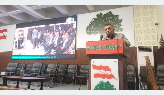 दलित समुदायको सशक्तीकरणका लागि पार्टीभित्रै जागरण ल्याउनुपर्नेमा जोड