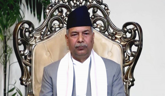 प्रदूषण न्यूनीकरण गर्दै वातावरणमैत्री प्रविधि अवलम्बन गर्नु अहिलेको आवश्यकता : उपराष्ट्रपति