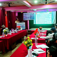 मन्त्री दाहालसँग भारतीय राजदूत श्रीवास्तवको भेट