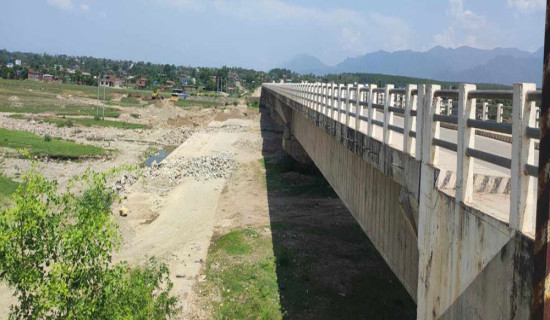 म्याद सकिने बेला काम सुरु