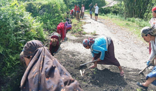 'सफा मर्स्याङ्दी' अभियान सञ्चालन