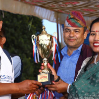 कालीगण्डकी संरक्षणमा दलको मौनताप्रति विरोध