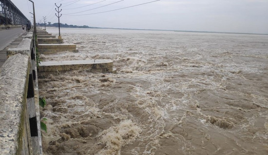 सप्तकोशीमा विपद् उद्धार अभ्यास गर्दैगर्दा सशस्त्रका दुई प्रहरी बेपत्ता