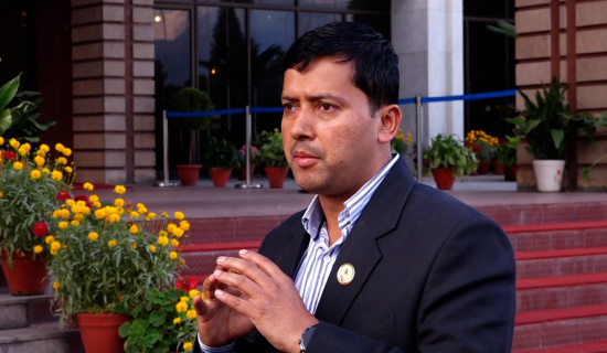 संसद्को गतिरोध अन्त्य गर्न प्रतिपक्षीलाई जिम्मेवार बन्न एमाले प्रमुख सचेतकको आग्रह