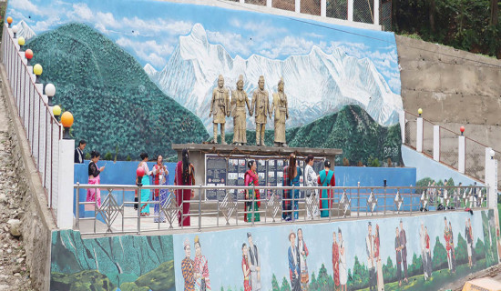 पर्यटकको पर्खाइमा धान नाच पार्क