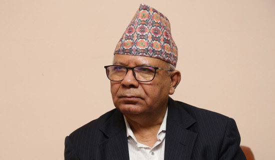 भ्रष्टाचार गरेको छैन, राजनीतिक प्रतिशोध साँधियोः अध्यक्ष नेपाल