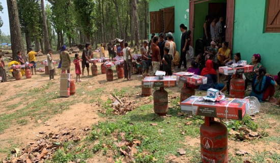हिमाल पुत्र कामिरिता चौध विश्व कीर्तिमान