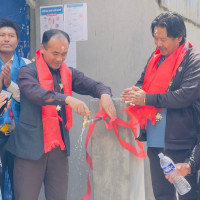 बालअधिकार अभियान्ता भुवन ऋभूलाई संस्था वर्ल्ड जुरिस्ट सम्मान पदक