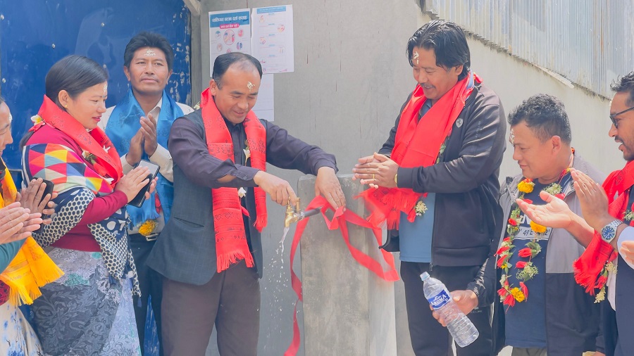 एक घर एक धाराले स्थानीय खुशी
