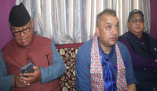 अदालतका विषयमा टिप्पणी गर्नु उपयुक्त हुँदैनः महामन्त्री थापा