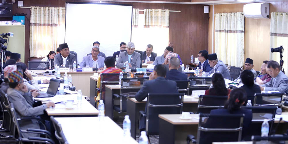 नागरिकता विधेयकमाथि संशोधनकर्तासँग छलफल सम्पन्न