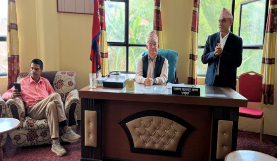 अलपत्र परेका ठूला योजना सम्पन्न गर्न जिससले पहल गर्ने