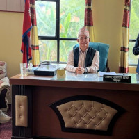 ढाक्मर गाउँ राताम्मे पहाड