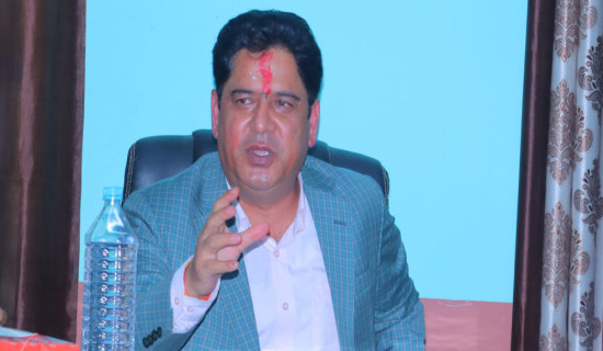 समयमै योजना सम्पन्न गर्न मन्त्री भण्डारीको निर्देशन