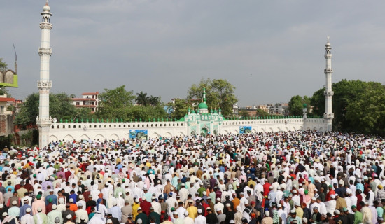शनिबार बकरिद पर्व