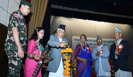 १७ खर्ब ५१ अर्ब ३१ करोडको बजेट (पूर्णपाठ)