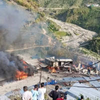बागलुङकोे बुर्तिबाङ र कुश्मिसेरामा फोहाेर व्यवस्थापनमा समस्या