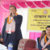 मौसमजन्य विपद् व्यवस्थापनमा आवश्यक बजेट हुन्छ : मुख्यमन्त्री लामा