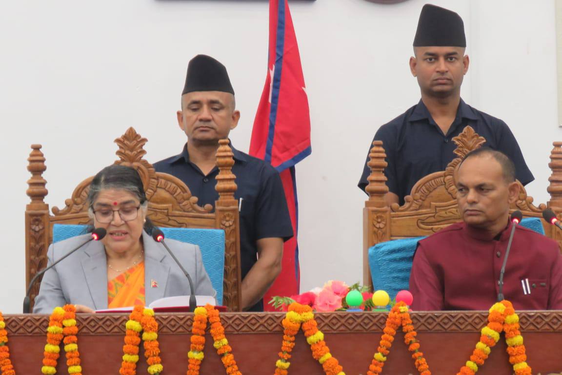 मधेस प्रदेशको नीति तथा कार्यक्रममा कृषि र शिक्षालाई प्राथमिकतामा