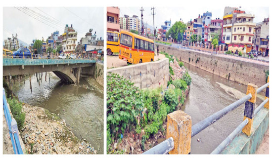 मनोहरा खोला अतिक्रमण, डुबानको उच्च जोखिम