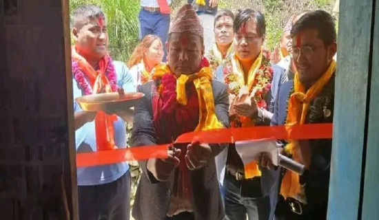 कुडुंलामा सामुदायिक स्वास्थ्य इकाइ सञ्चालनमा