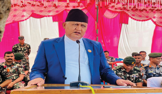 ‘विपत् पूर्वतयारीमा जुटौँ’