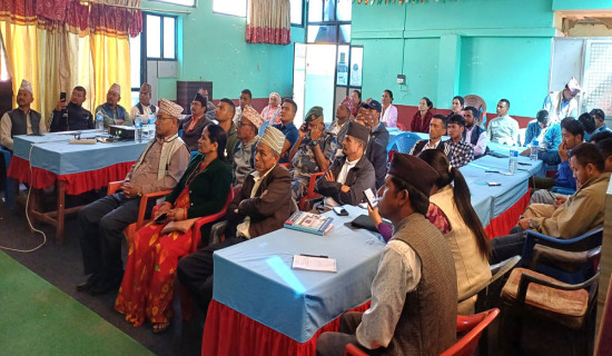 नागरिकका मुद्दा ओझेलमा परेको गुनासो