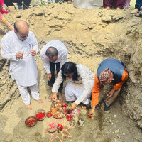 किसुनजी स्मृति हाफ म्याराथनमा विजय र पुष्पा च्याम्पियन