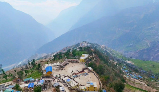 कर्णाली प्रदेशकै उत्कृष्ट बडिमालिका मावि