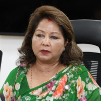 ऊर्जामन्त्री खड्कासँग नेपालका लागि जर्मनीका कार्यवाहक राजदूतको शिष्टाचार भेट