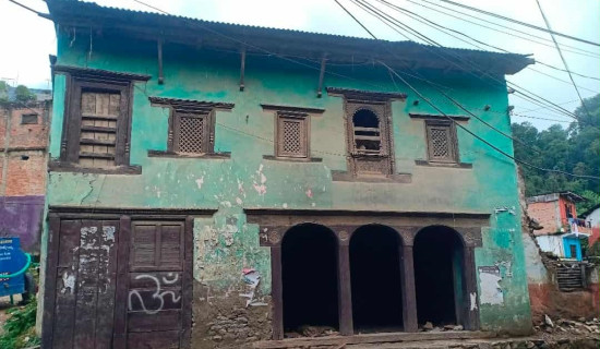मासियो डेढ सय वर्ष पूरानो इन्द्र पौवा