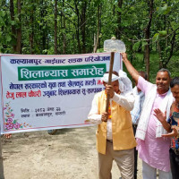 अनिश्चितकालीन यातायात बन्दले जनजीवन प्रभावित
