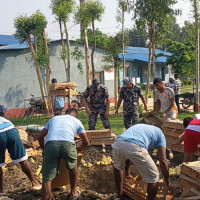 तीन तलामाथिबाट खसेर वृद्धाको मृत्यु