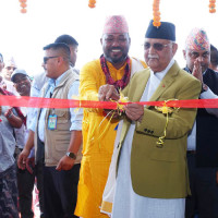 चोरीको आरोपमा एक युवक पक्राउ