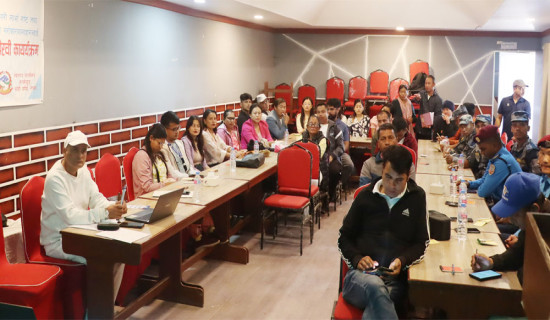 डेंगु सङ्क्रमणको जोखिमबाट सतर्क रहन आग्रह
