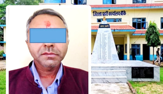 ६० लाख बढी जरिवाना तोकिएका फरार प्रतिवादी पक्राउ