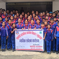 समुद्री सतहमुनि रहेको बाकुबाट सर्वोच्च शिखर सगरमाथाको सन्देश : ‘हिमालको हिउँ जोगाऔँ’