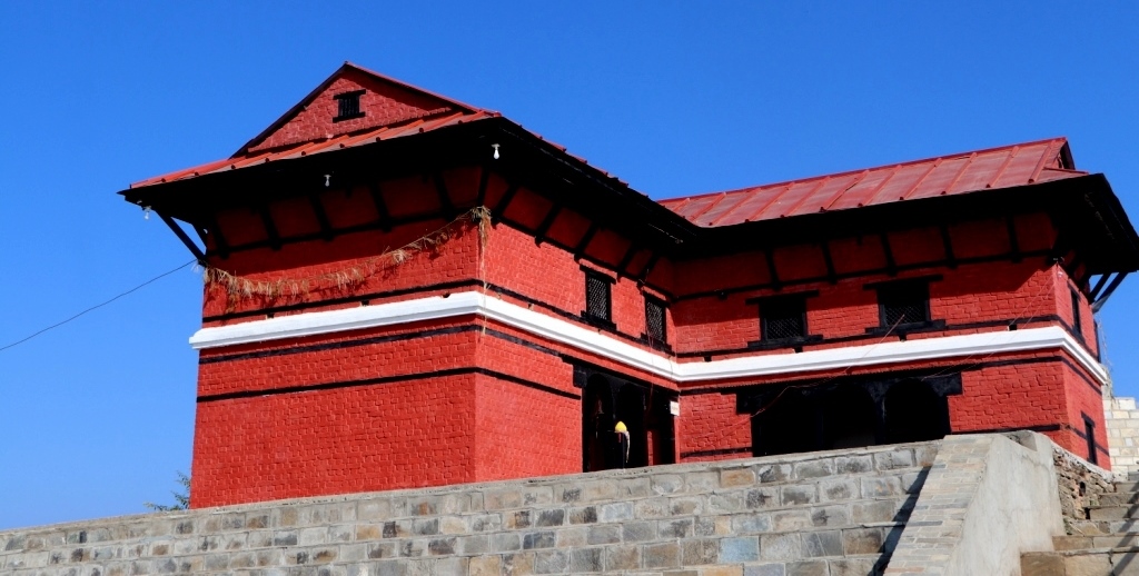 चिटिक्क परेको ऐतिहासिक इस्माकोत दरवार