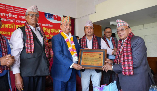 वंशीय सत्ताको पक्षमा एमाले छैनः नेता पोखरेल