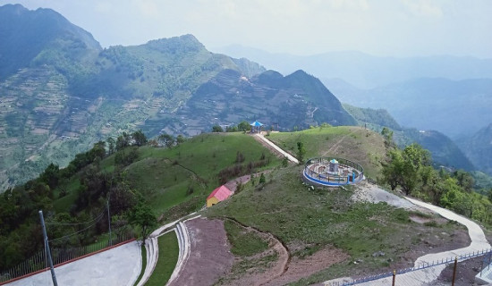 गौशालाका लागि १७ रोपनी जग्गा प्रदान