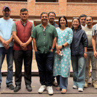 राष्ट्रपति पौडेल लमजुङ आउनुहुँदै
