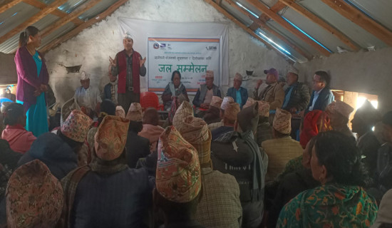 अन्नपूर्ण पदमार्गमा पर्यटकको चहलपहल