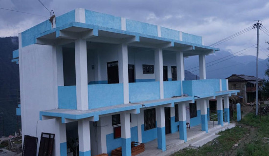 ११ वर्षपछि डाडागाउँ स्वास्थ्य एकाइको नयाँ भवनबाट सेवा सञ्चालन