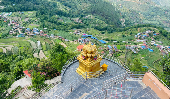 पर्यटकीय गन्तव्य बन्दै पञ्चकोट