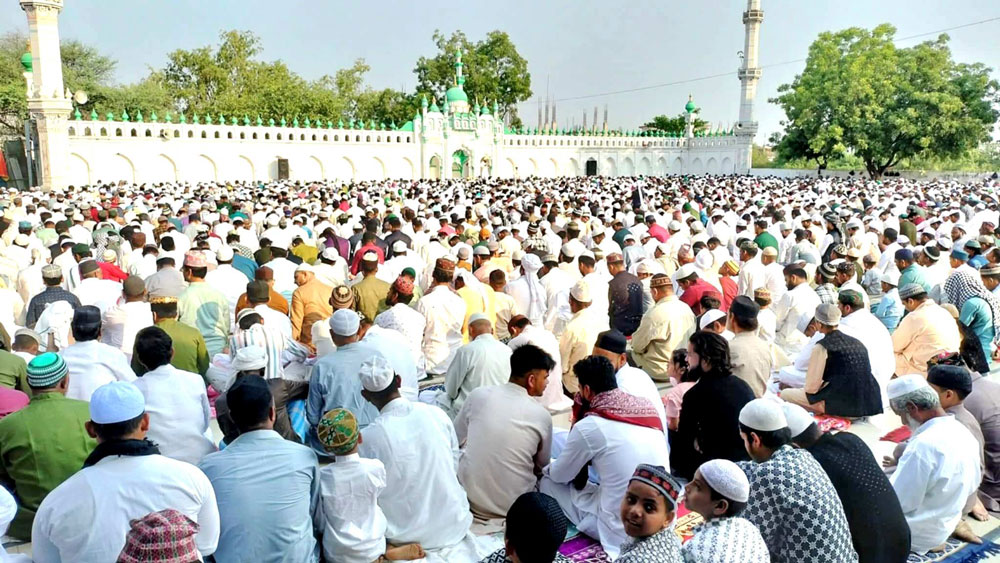 शान्ति र समृद्धिका लागि प्रार्थना