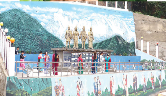 पर्यटकको पर्खाइमा धाननाच पार्क