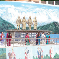 जुम्ला बहुमुखी क्याम्समा मतदान सुरु, सिञ्जामा सर्वसम्मत